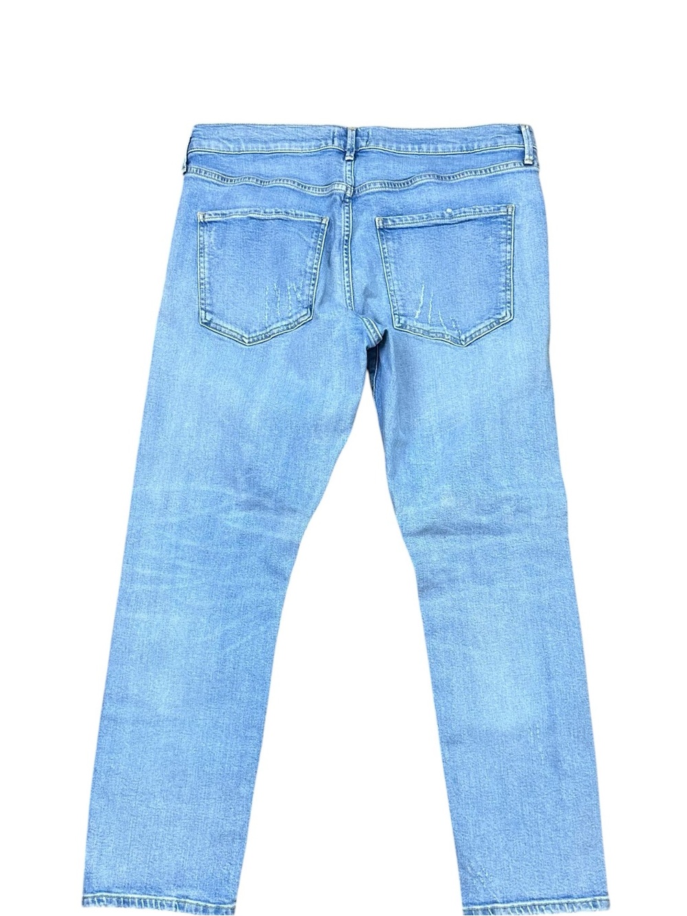 Agolde Isabel Slim Boyfriend Jeans Distressed Size 29 - Picture 2 of 5